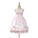 Pasture Story ~ Sweet Printed Casual Lolita JSK Dress