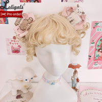 Pre-order ~ Sheep & Bear ~ Lovely Lolita Hair Clips by Alice Girl