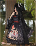 Rainy & Sunny Day ~ Kimono Style Lolita JSK Dress by Magic Tea Party
