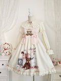 Pre-order ~ Sheep & Bear ~ Sweet Casual Lolita JSK Dress by Alice Girl