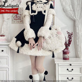 Pre-order ~ Little Tiger ~ Cute Fluffy Shoulder Bag by Alice Girl