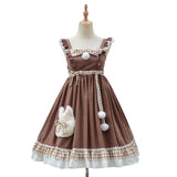 Snowball & Cat ~ Sweet Casual Lolita JSK Dress
