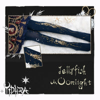 Moonlight Jellyfish ~ Sweet Lolita Patterned Pantyhose Gothic Tights