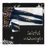 Moonlight Jellyfish ~ Sweet Lolita Patterned Pantyhose Gothic Tights