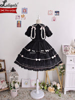Unknown Doll ~ Sweet Short Sleeve Lolita Dress by Alice Girl ~ Pre-order