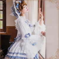 Vivian ~ Classic Lolita Wedding Dress Fairy Party Dress by YLF