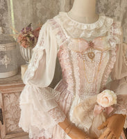 Sweet Lolita Blouse Vintage Long Flare Sleeve Women's Top