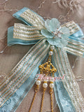 Butterfly's Whispering ~ Sweet Lolita Bow Hairpin by Alice Girl ~ Pre-order