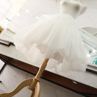 Casual Tea Length Lolita Petticoat Tulle Hoopless Cosplay Underskirt