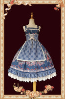 Miss Red ~ Sweet Printed Lolita JSK Dress by Infanta