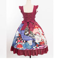 Kimono Alice ~ Sweet Vintage Lolita JSK Dress by Magic Tea Party