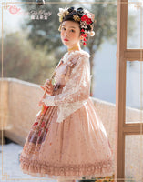 Rainy & Sunny Day ~ Kimono Style Lolita JSK Dress by Magic Tea Party