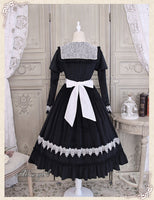 Pre-order ~ Afternoon Memory ~ Vintage Long Sleeve Lolita Dress By Alice Girl