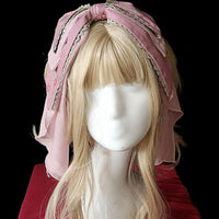 Bell & Beast ~ Sweet Bow Hairband Lolita Headpiece by Infanta