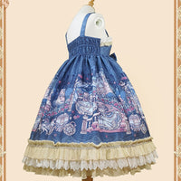 Cinderella ~ 2020 Sweet Printed Lolita JSK Dress by Infanta
