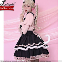 Pre-order ~ Little Wild Cat ~ Cute Lolita Tail Prop by Alice Girl