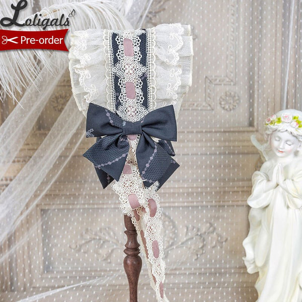 Lady's Room ~ Sweet Lolita Hairband Bowknot KC by Alice Girl ~ Pre-order