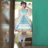 The Fairy Story ~ Royal Sweet Long Lolita JSK Dress