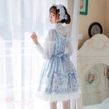 Swan Lake ~ Sweet Printed Lolita JSK Dress by Magic Tea Party