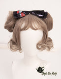 The Little Devil ~ Sweet Lolita Hair Clip / Hairband by Magic Tea Party