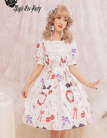 The Little Devil ~ Short Sleeve Lolita OP Dress by Magic Tea Party ~ Pre-order