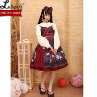 Vintage Women's Top Sweet Peter Pan Collar Lolita Blouse by Alice Girl ~ Pre-order