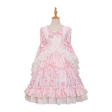 Swan Lake ~ Sweet Flare Sleeve Lolita Party Dress by Magic Tea Party