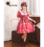 The Little Devil ~ Short Sleeve Lolita OP Dress by Magic Tea Party ~ Pre-order