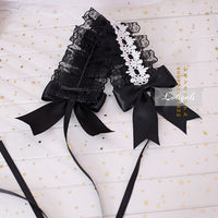 Sweet Mori Girl Lolita Headband Lace Headdress