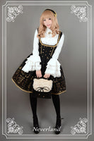 Swan Lake ~ Thick Velvet Lolita Jumper Skirt for Girl Short Skirt