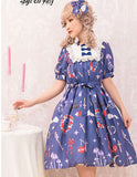 The Little Devil ~ Short Sleeve Lolita OP Dress by Magic Tea Party ~ Pre-order