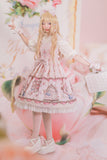 The Book Of Alice's Mysterious Land ~ Sweet Printed Lolita JSK Dress by Infanta