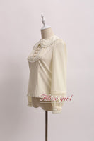 Vintage Women's Top Sweet Peter Pan Collar Lolita Blouse by Alice Girl ~ Pre-order