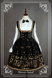 Swan Lake ~ Thick Velvet Lolita Jumper Skirt for Girl Short Skirt