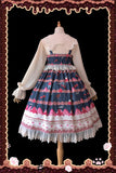 Sweet Strawberry ~ Sweet Printed Lolita Casual Dress by Infanta