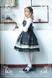 Mystery Arabian Night Printed Sleeveless Lolita Jumper Skirt for Girl