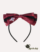 The Little Devil ~ Sweet Lolita Hair Clip / Hairband by Magic Tea Party