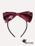 The Little Devil ~ Sweet Lolita Hair Clip / Hairband by Magic Tea Party