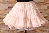 Sweet White Soft Five Layer Lolita Petticoat /Tutu Skirt