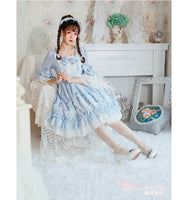 Swan Lake ~ Sweet Flare Sleeve Lolita Party Dress by Magic Tea Party