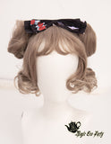 The Little Devil ~ Sweet Lolita Hair Clip / Hairband by Magic Tea Party