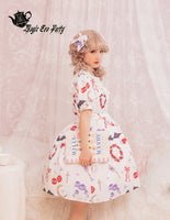 The Little Devil ~ Sweet Lolita Hair Clip / Hairband by Magic Tea Party