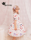 The Little Devil ~ Sweet Lolita Hair Clip / Hairband by Magic Tea Party