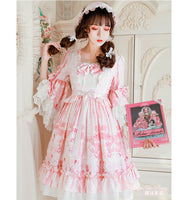 Swan Lake ~ Sweet Flare Sleeve Lolita Party Dress by Magic Tea Party