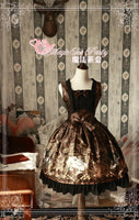The Laurel Goddess ~ Printed Sweet Lolita JSK Dress by Magic Tea Party