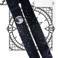 2019 Halloween Lolita Tights Gothic Patterned Women's Pantyhose 120D Velvet Tights