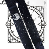 2019 Halloween Lolita Tights Gothic Patterned Women's Pantyhose 120D Velvet Tights
