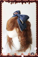 Magic Dictionary ~ Sweet Lolita Headbow by Infanta