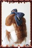 Magic Dictionary ~ Sweet Lolita Headbow by Infanta