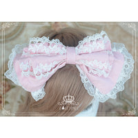 Sweet Lolita Hair Band with Bow